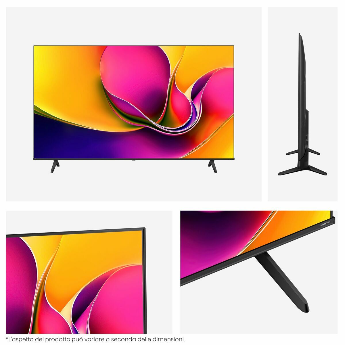 Smart TV Hisense 65A6Q 65" 4K Ultra HD LED HDR D-LED