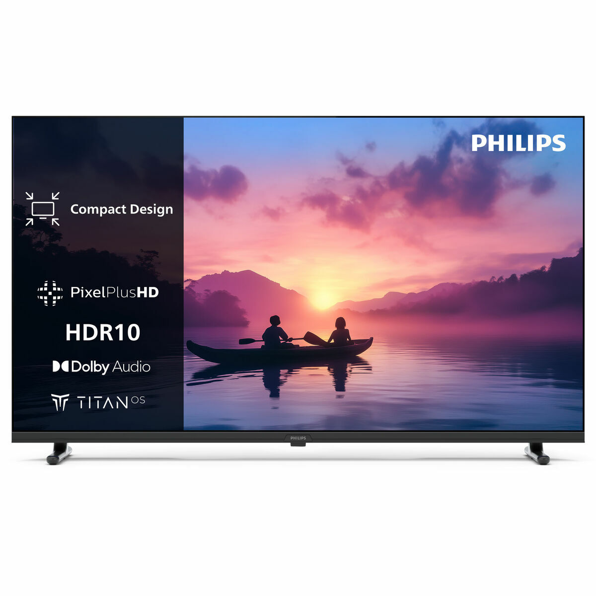 Smart TV Philips 24PHS6000 24" HD LED HDR