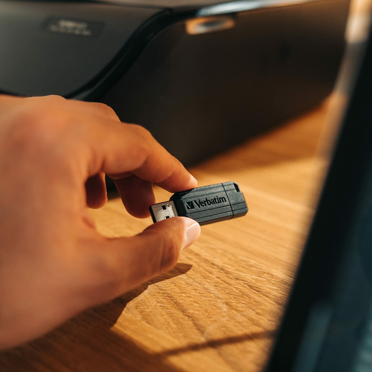 Memorie USB Verbatim 49065 Negru 64 GB