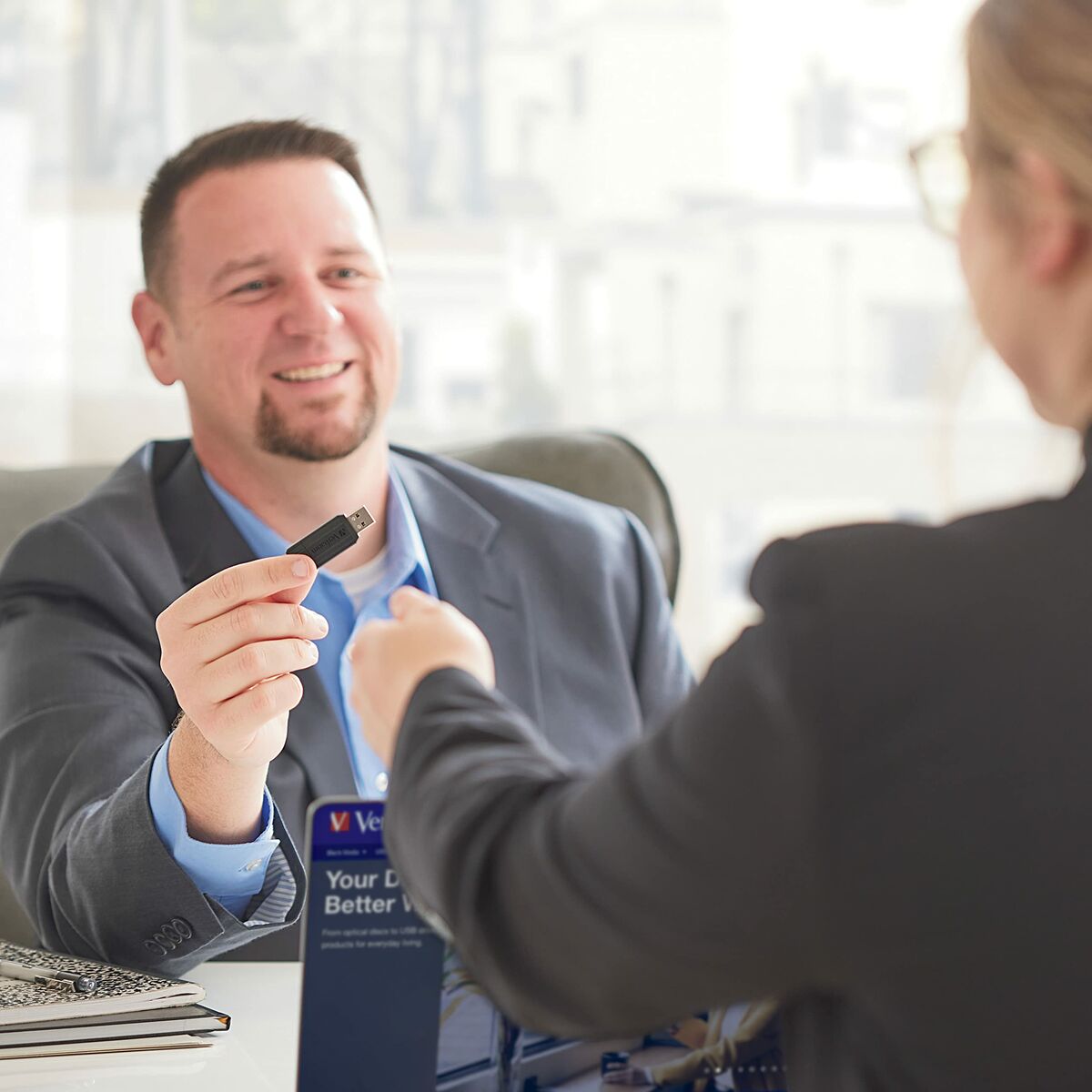 Memorie USB Verbatim 49065 Negru 64 GB