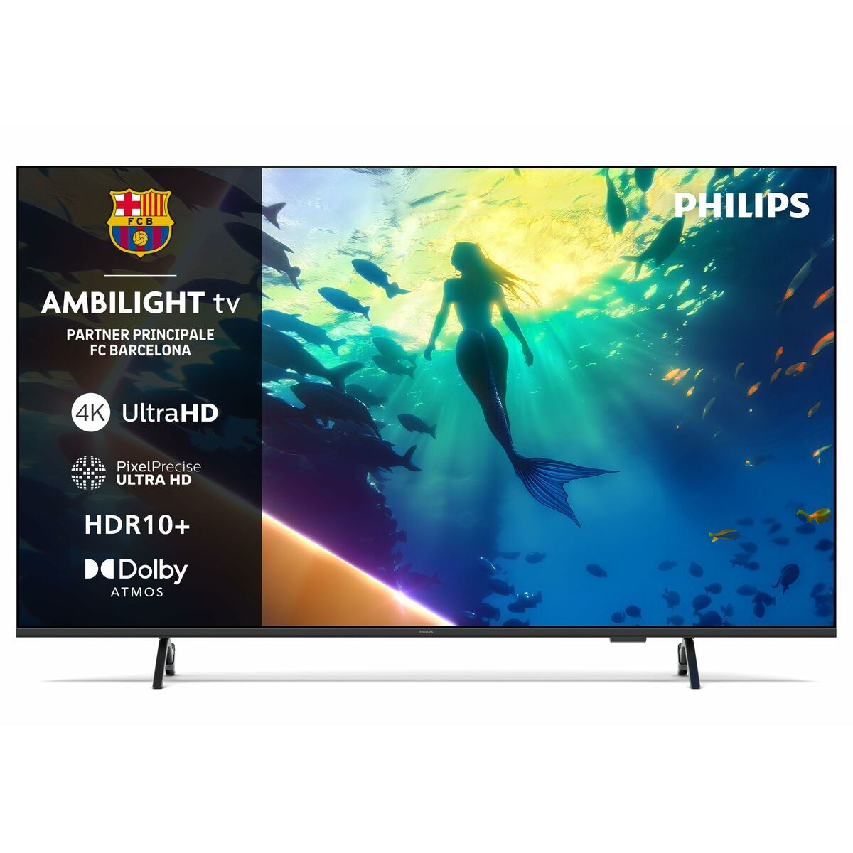 Smart TV Philips 50PUS8010 4K Ultra HD 50" LED