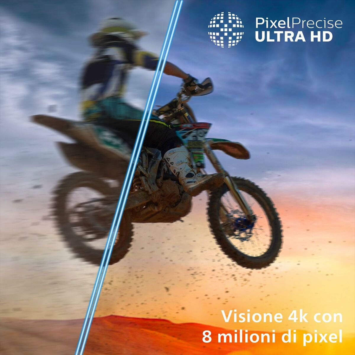 Smart TV Philips 55PUS8010/12 4K Ultra HD 55" LED