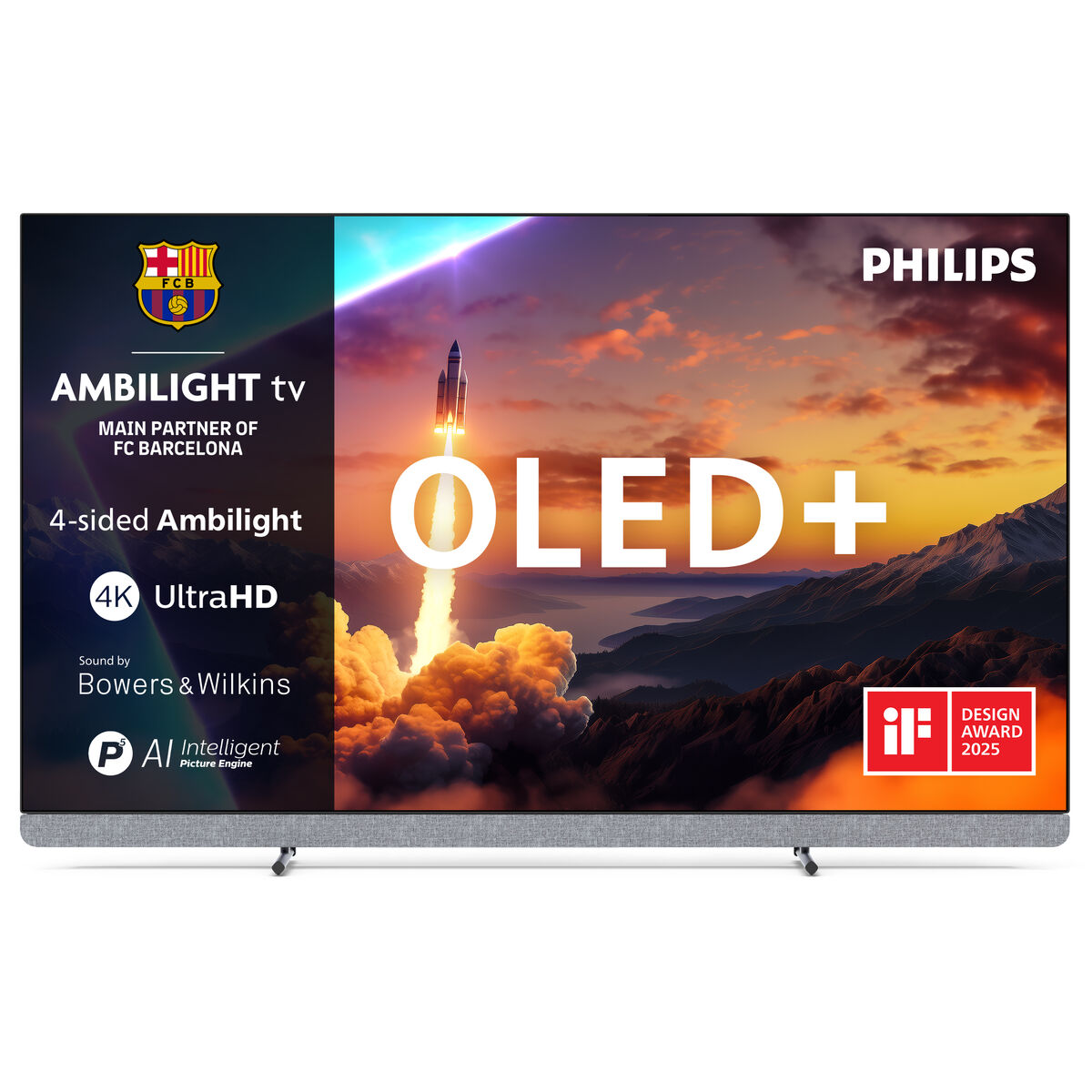 Smart TV Philips 77OLED910/12 77" 4K Ultra HD HDR OLED NVIDIA G-SYNC