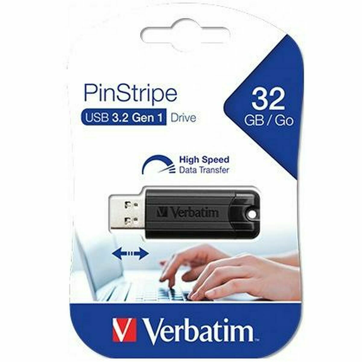Memorie USB Verbatim 49317 Negru 32 GB