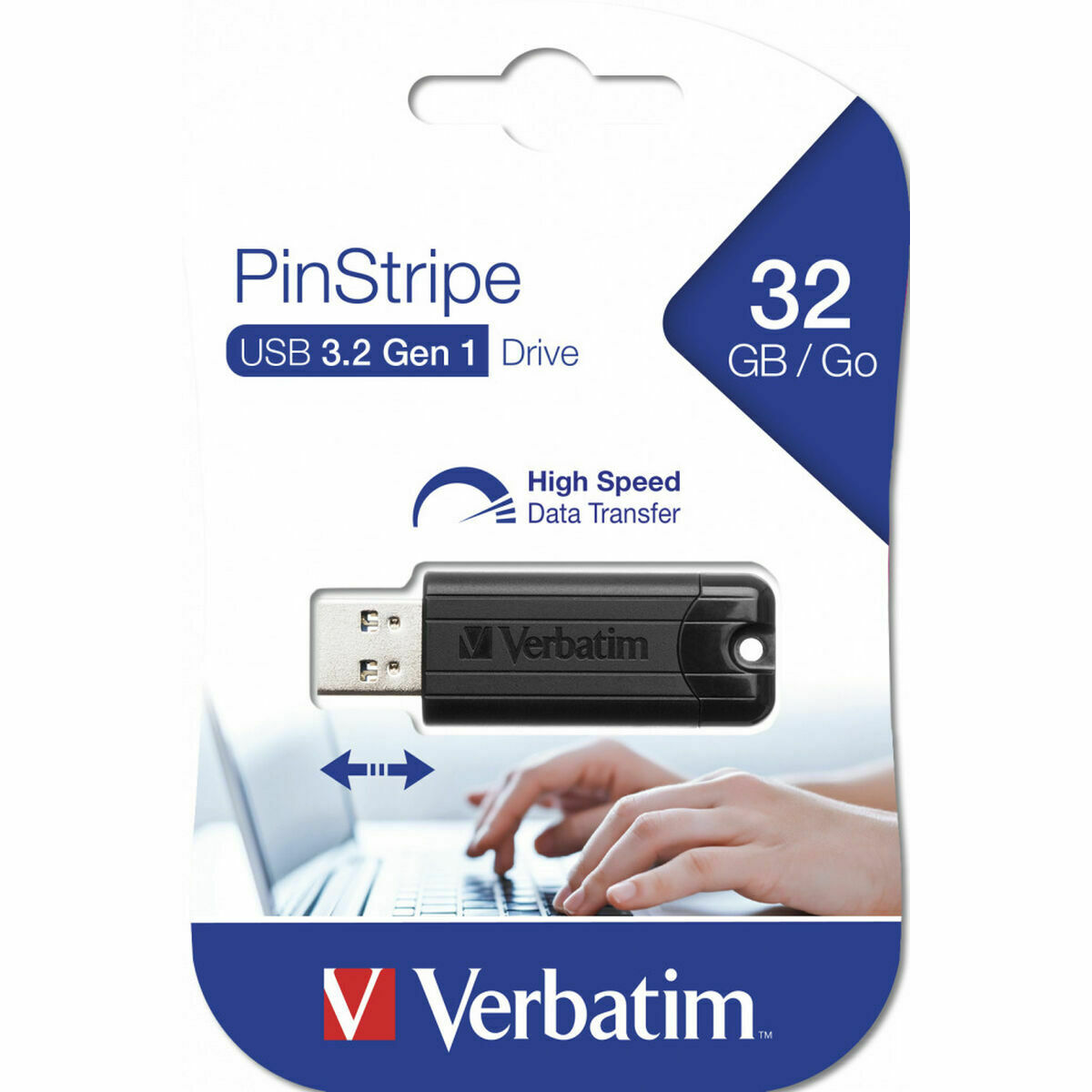 Memorie USB Verbatim 49317 Negru 32 GB