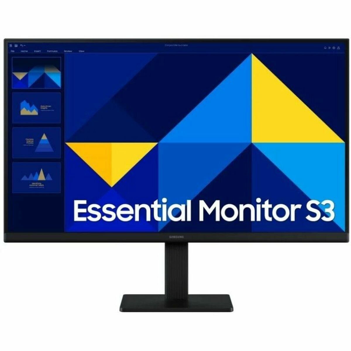 Monitor Samsung LS24D304GAUXEN Full HD 24"