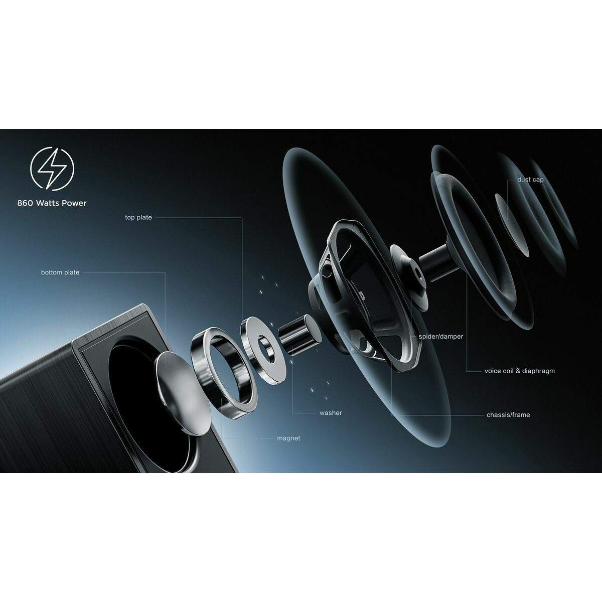 Bară de Sunet TCL Q85HE 30 W