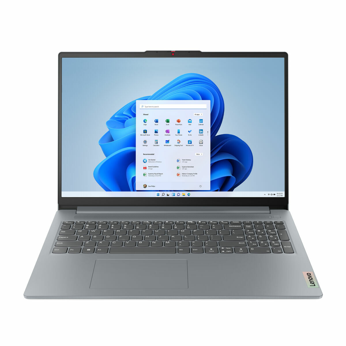 Laptop Lenovo 83EN0002SP 16" intel core i5-13420h 16 GB RAM 1 TB SSD Qwerty Spaniolă