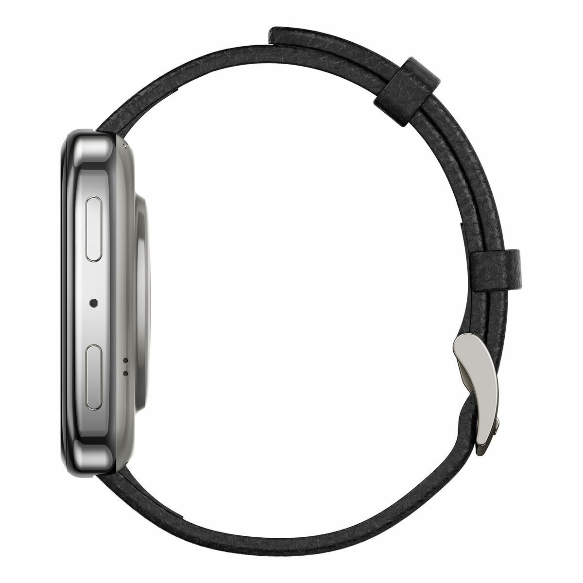 Smartwatch Amazfit ACTIVE 2 SQUARE Negru Oțel 1,75"