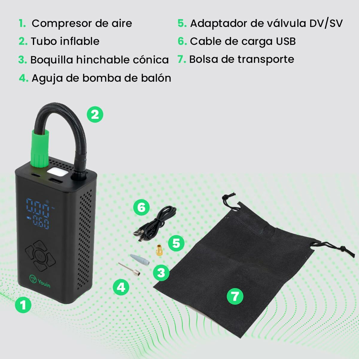 Pompă de aer Youin MA1022