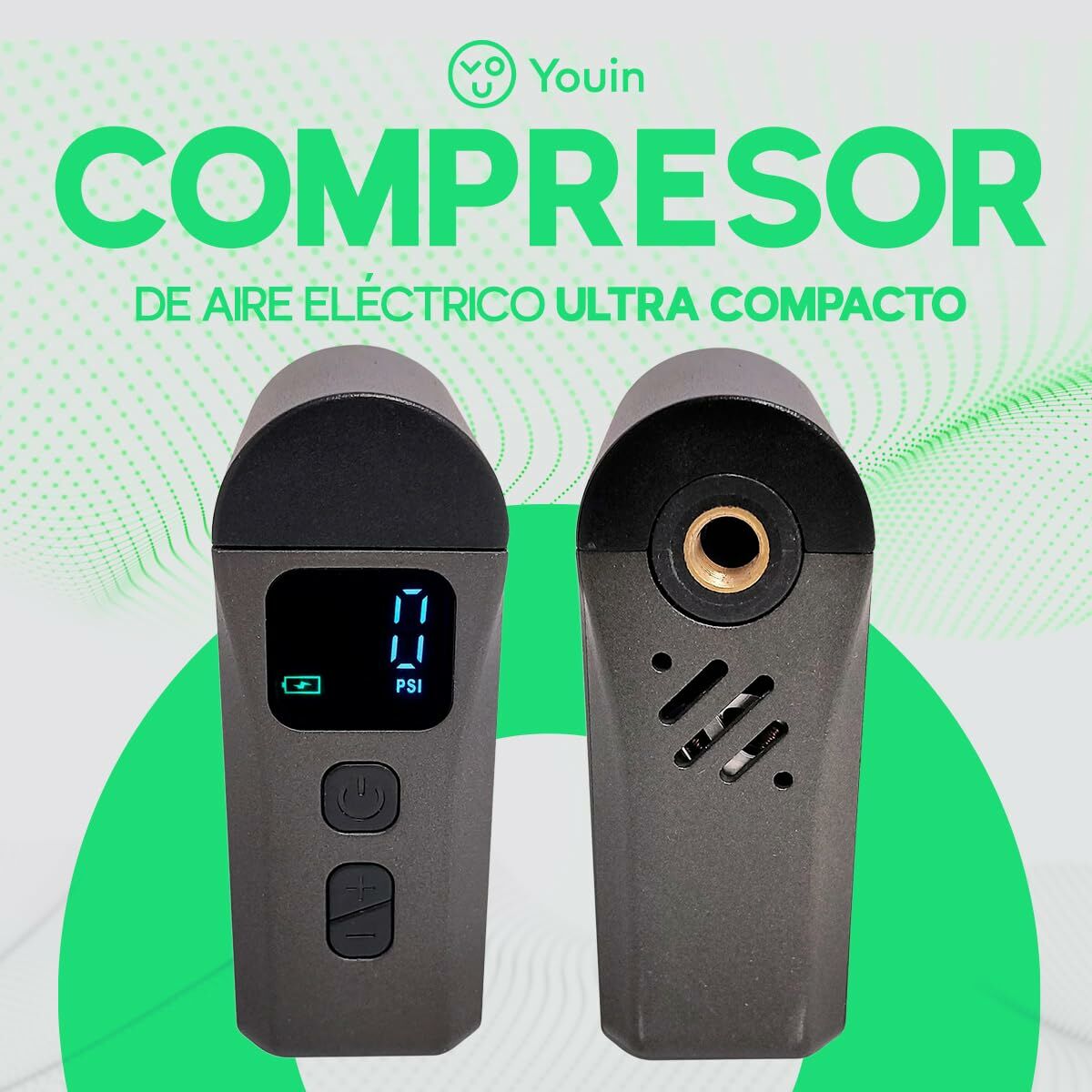 Pompă de aer Youin MA1023 ULTRACOMPACTO