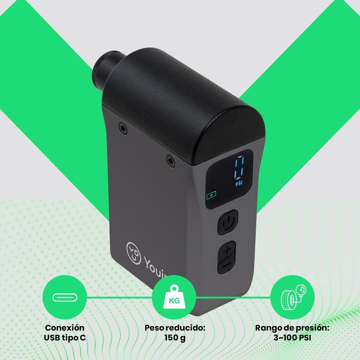 Pompă de aer Youin MA1023 ULTRACOMPACTO