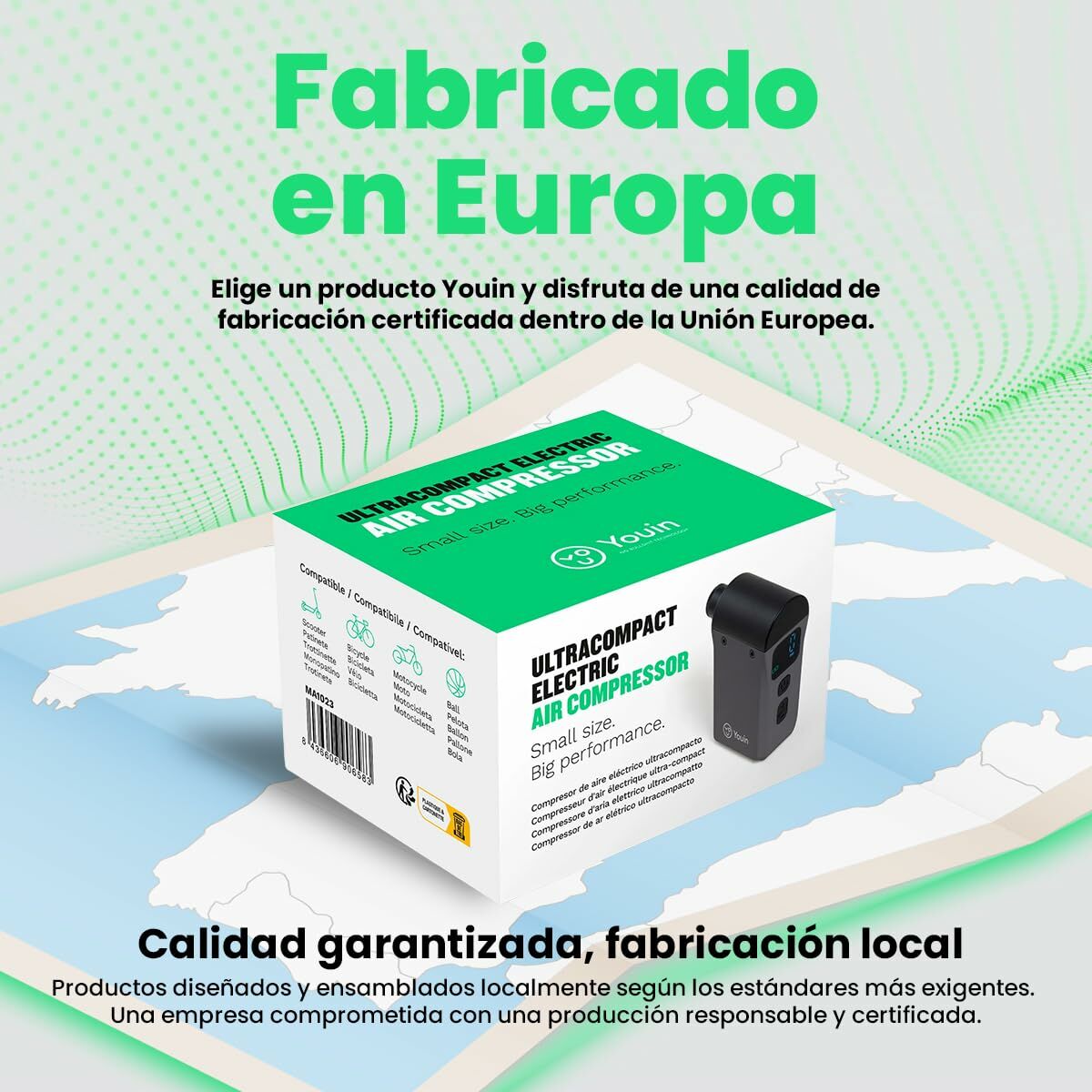 Pompă de aer Youin MA1023 ULTRACOMPACTO