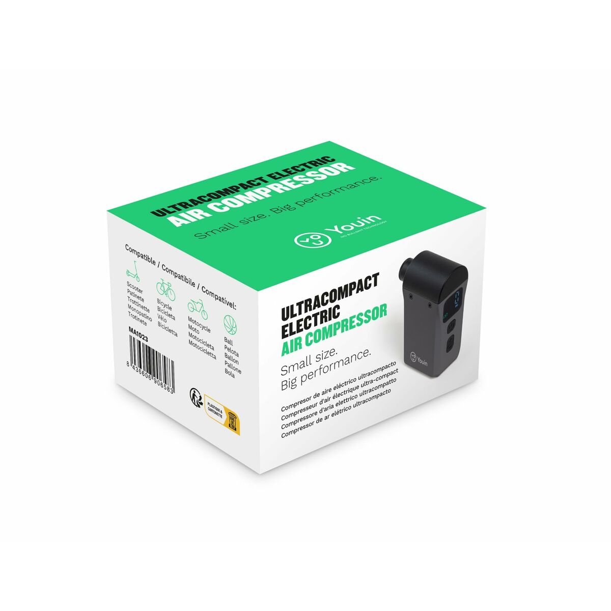 Pompă de aer Youin MA1023 ULTRACOMPACTO