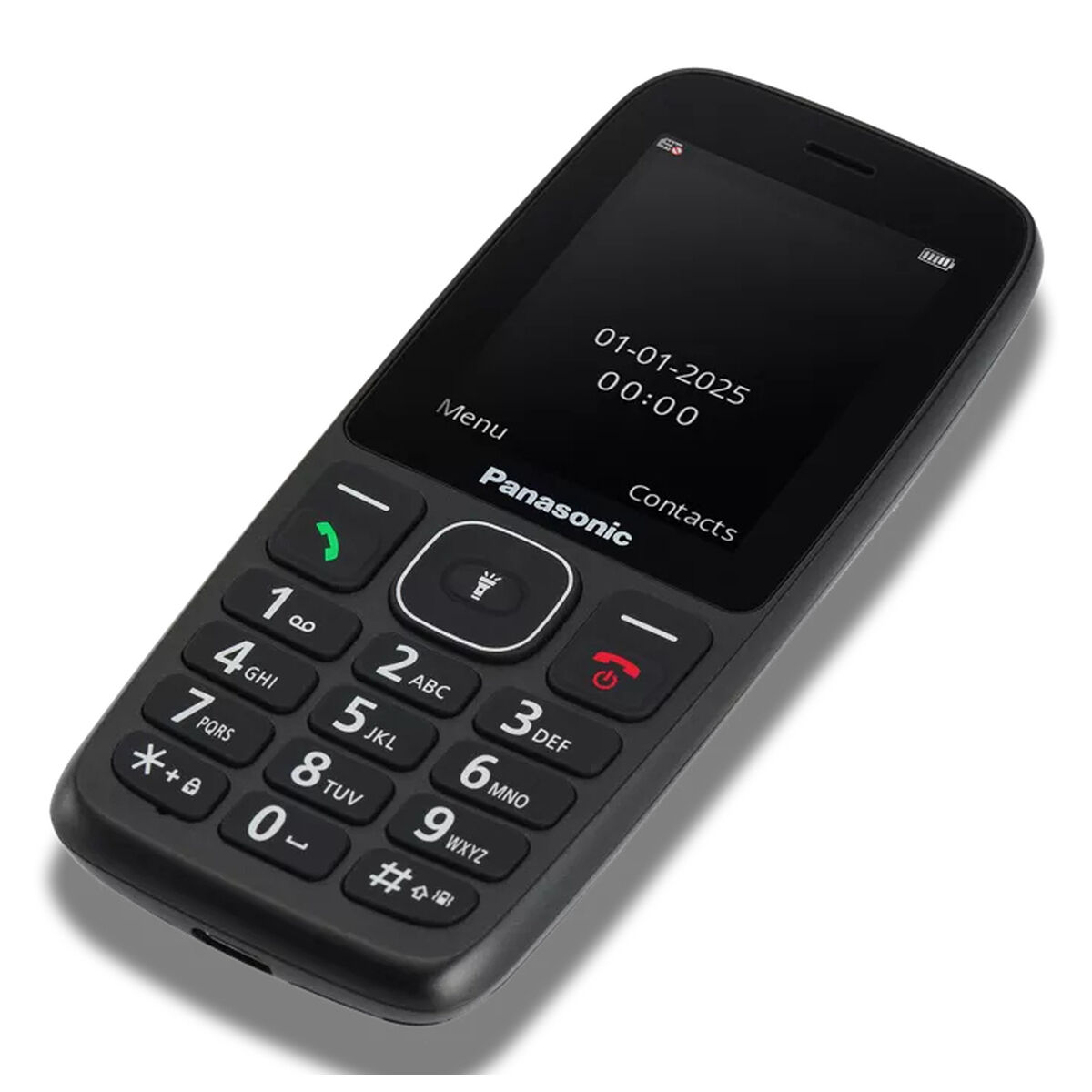 Telefon Mobil pentru Persoane Vârstnice Panasonic KX-TF400EXB