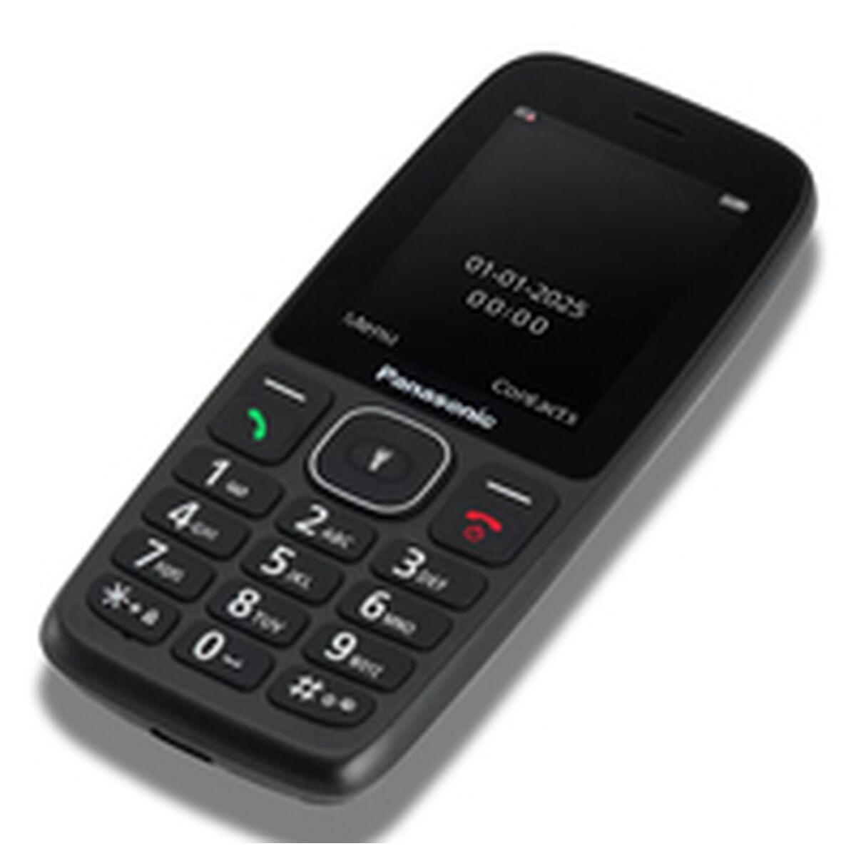 Telefon Mobil pentru Persoane Vârstnice Panasonic KX-TF400EXB