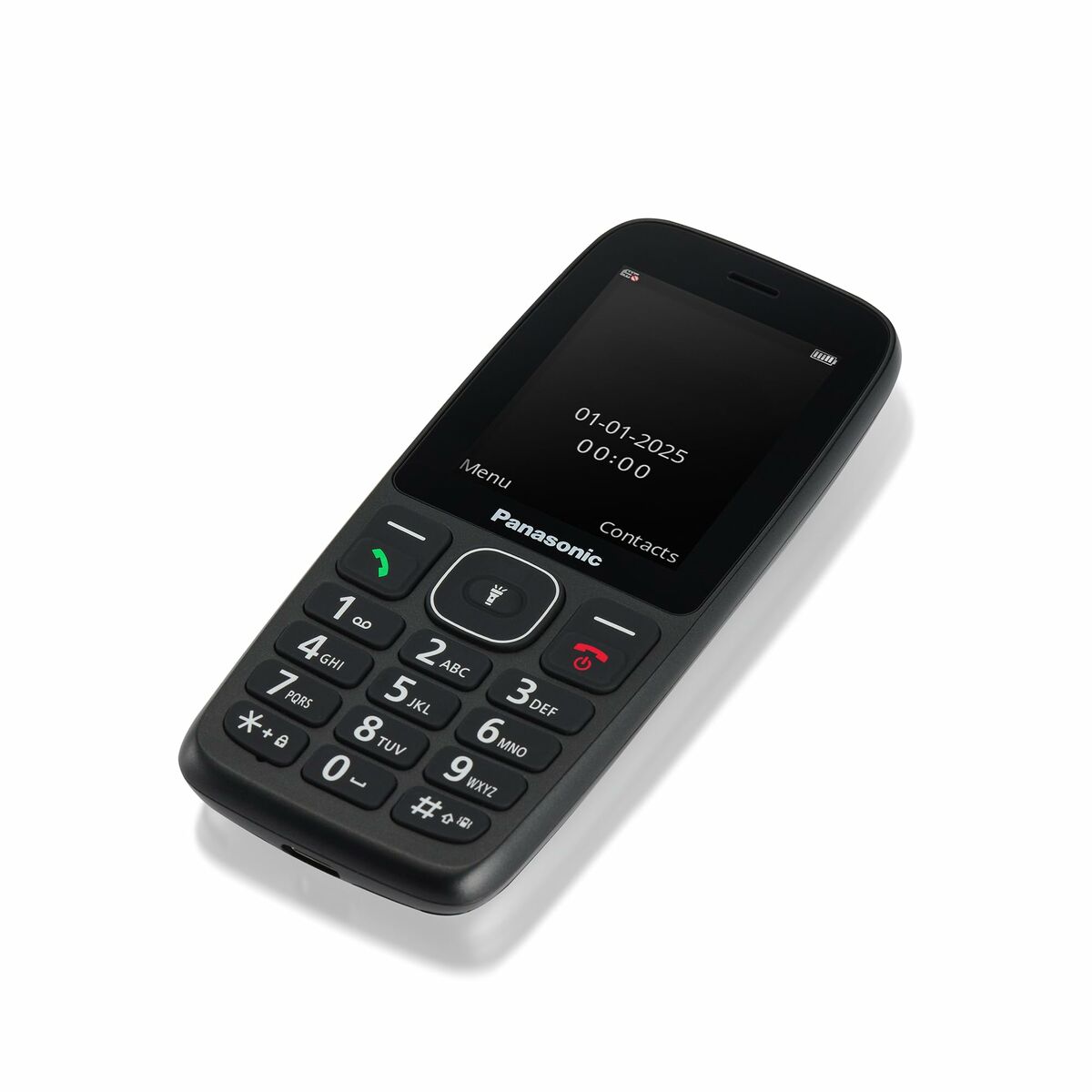 Telefon Mobil pentru Persoane Vârstnice Panasonic KX-TF400EXB