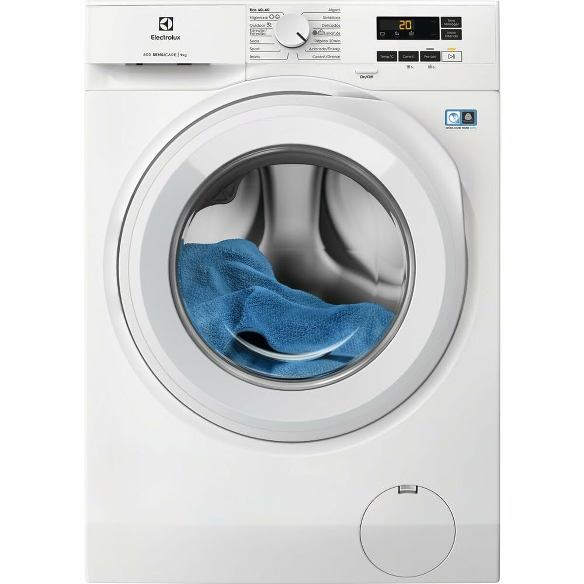 Mașină de spălat Electrolux EFI6194O1B 1400 rpm 9 kg