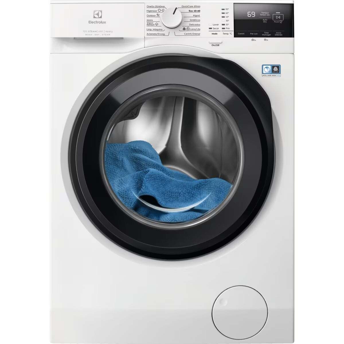 Mașină de spălat Electrolux EW7W4943EB