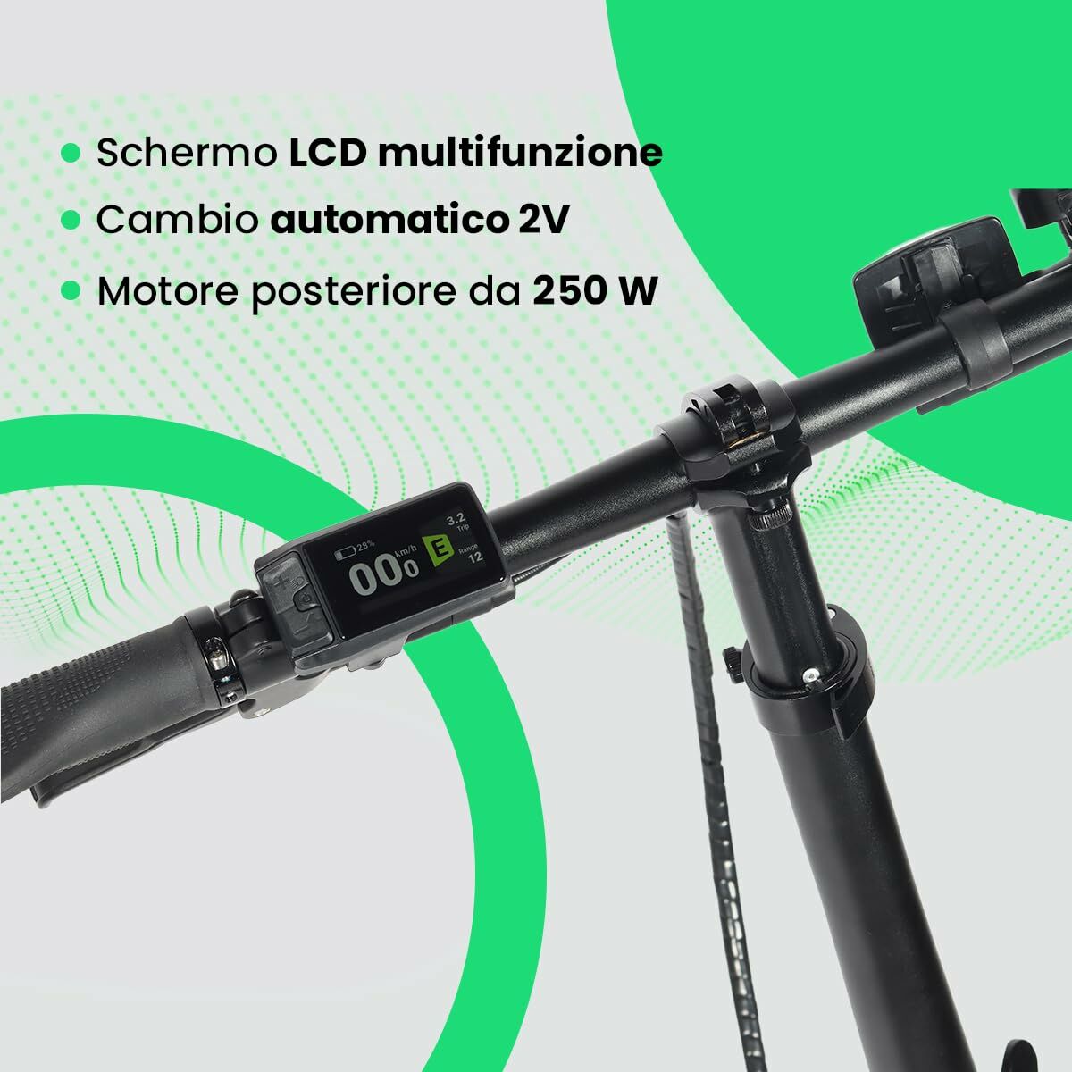 Bicicletă Electrică Youin BK1950 OSLO PRO Negru Auriu*