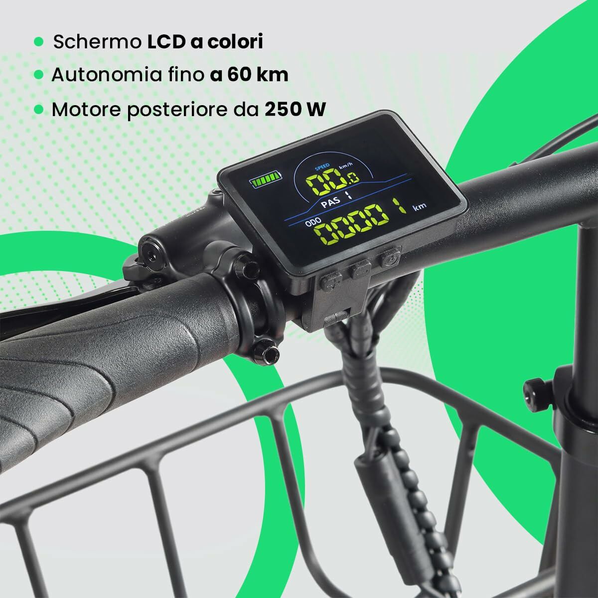 Bicicletă Electrică Youin BK1716 LUXOR II Coral 250 W
