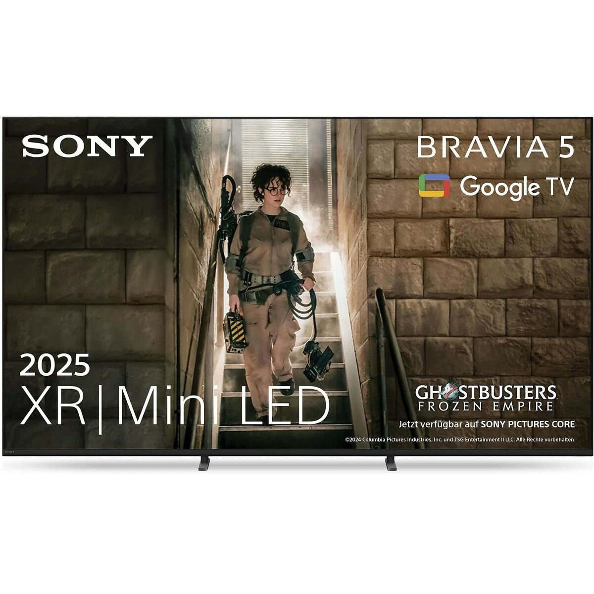Smart TV Sony K85XR55BP 85" 4K Ultra HD LED HDR Miracast DVB-T2 Google Assistant DVB-S2
