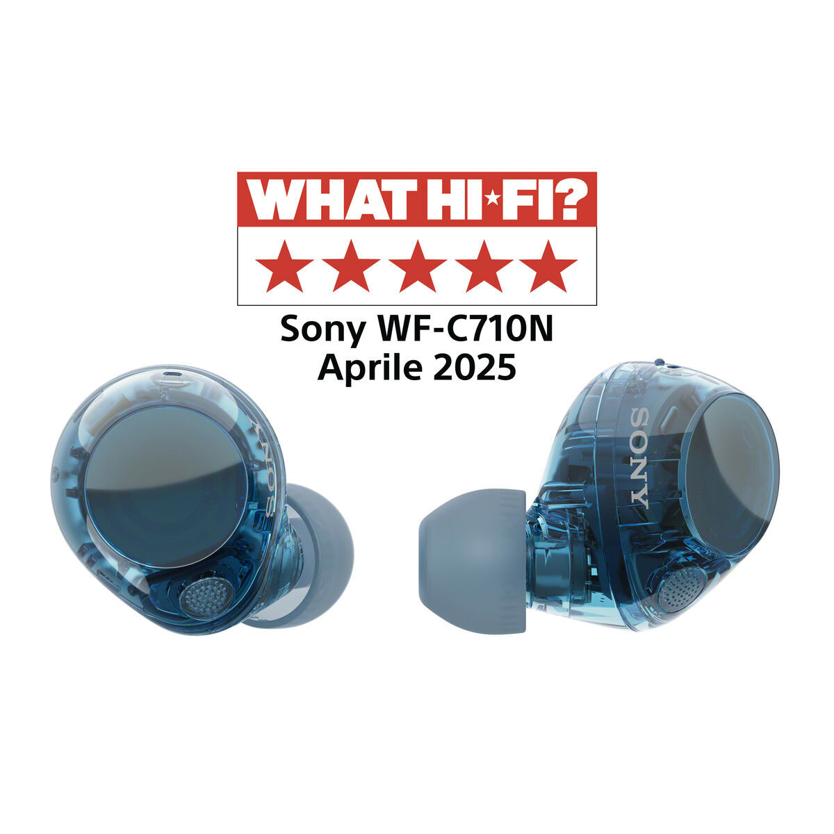 Căști Sony WF-C710NL Albastru