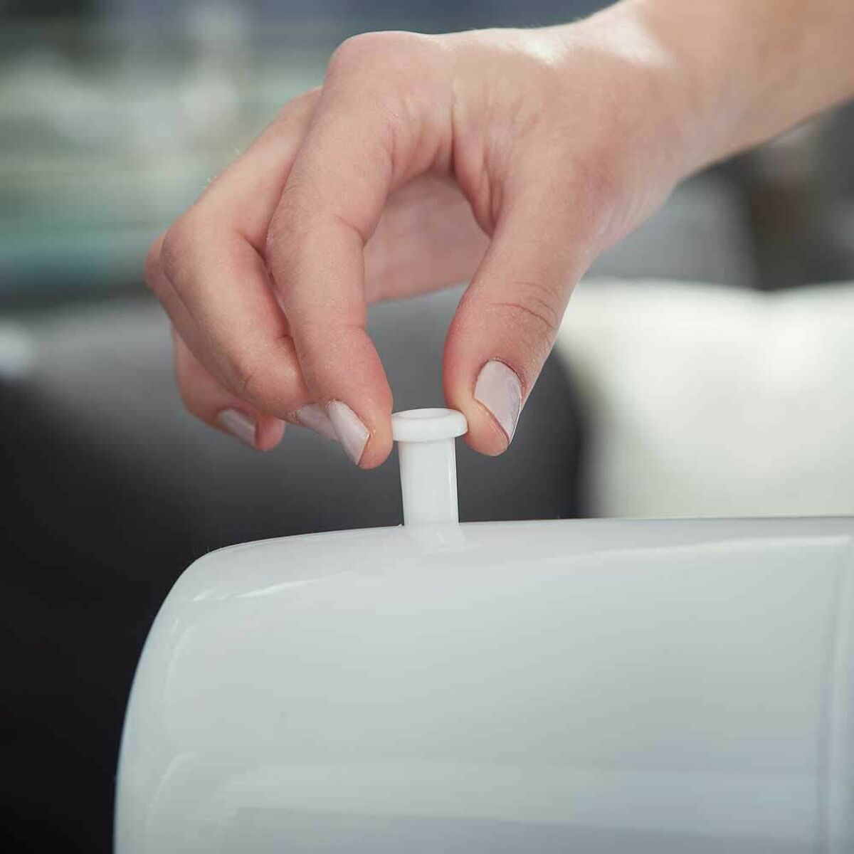 Ventilator de Masă Black & Decker ES9440030B Alb Negru 40 W