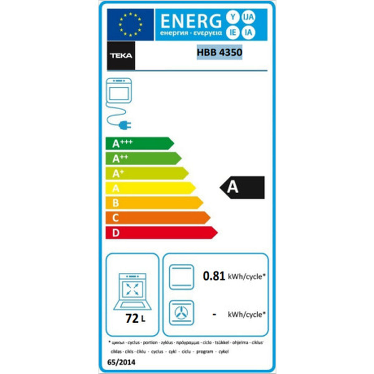 Cuptor Teka HBB4350 INOX 111020077