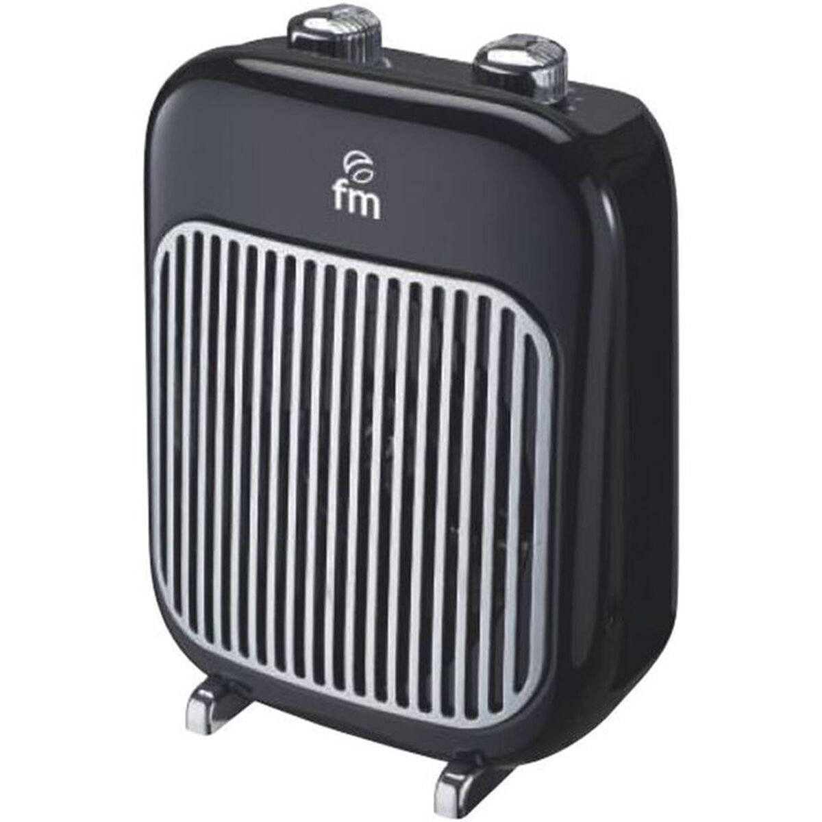 Încălzitor Grupo FM TR-2000 Negru 2000 W