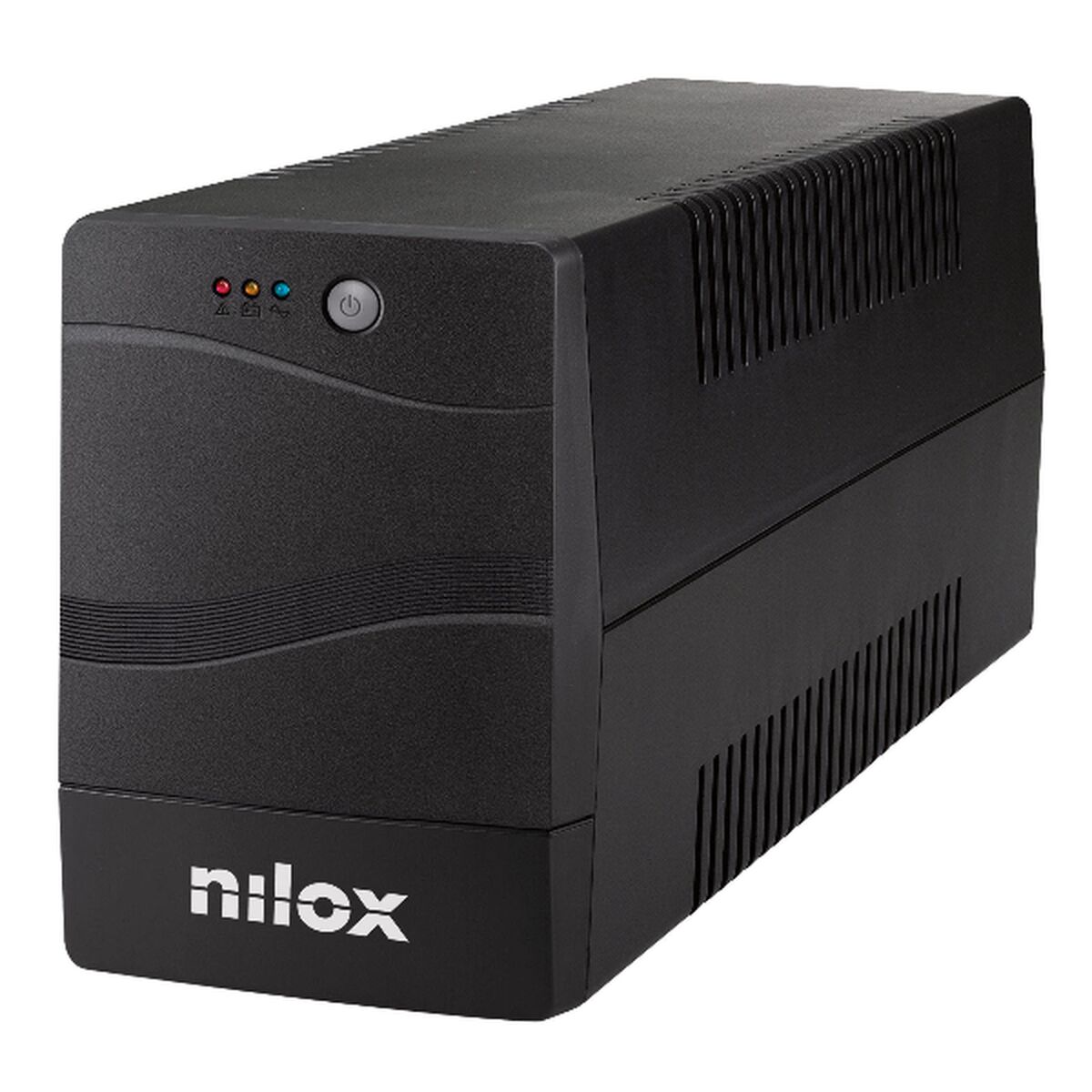Sistem de Alimentare Neîntreruptă Interactiv Nilox NXGCLI20002X9V2 1400 W