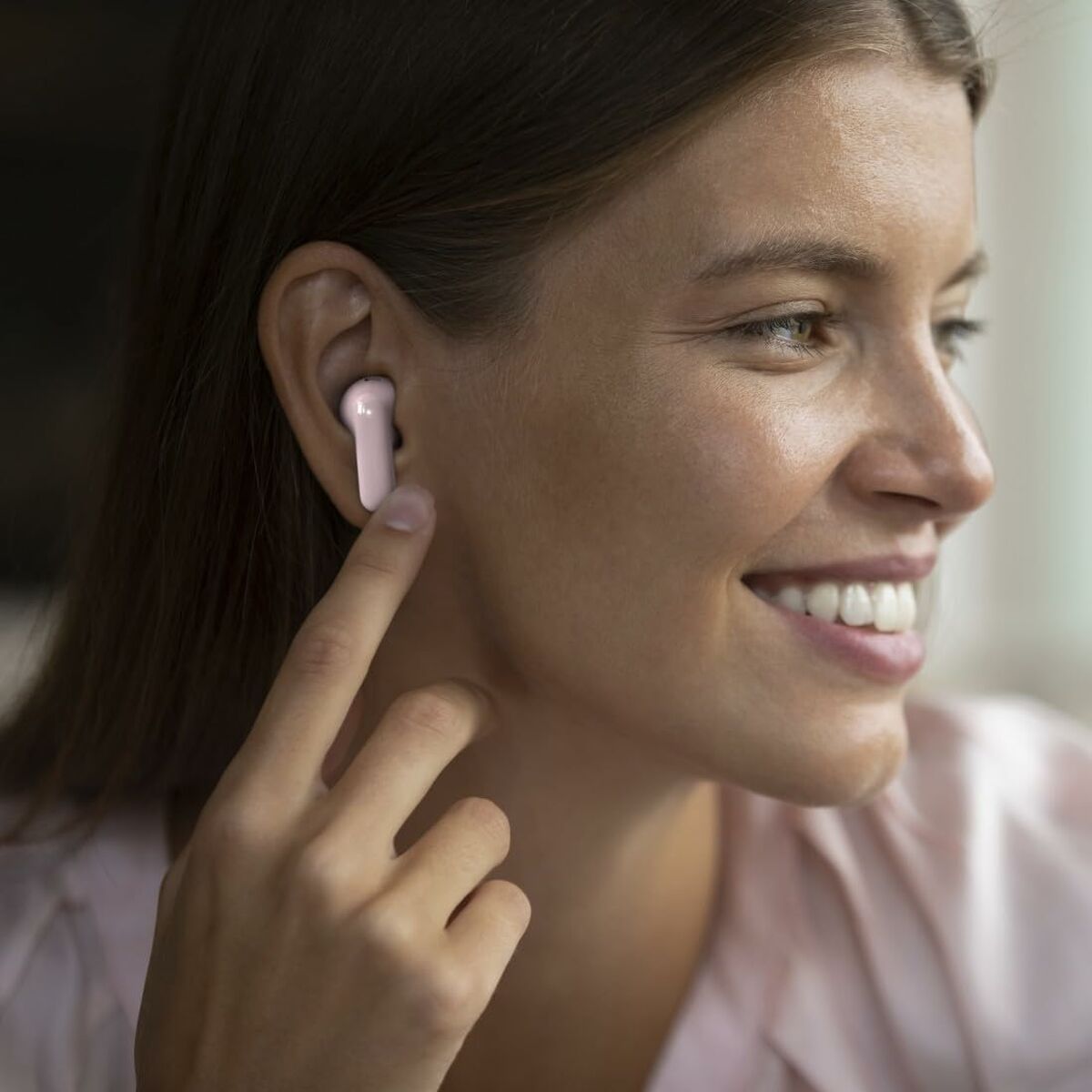 Căști Hama 00221755 Roz