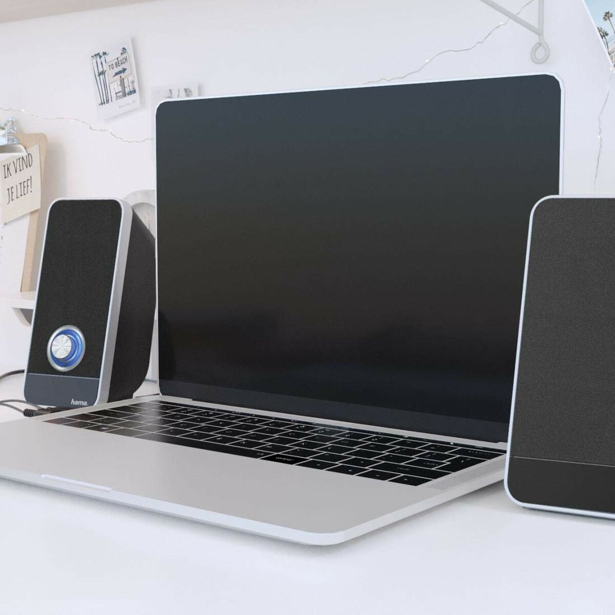 Difuzoare PC Hama 00173133 Negru 6 W 4 W