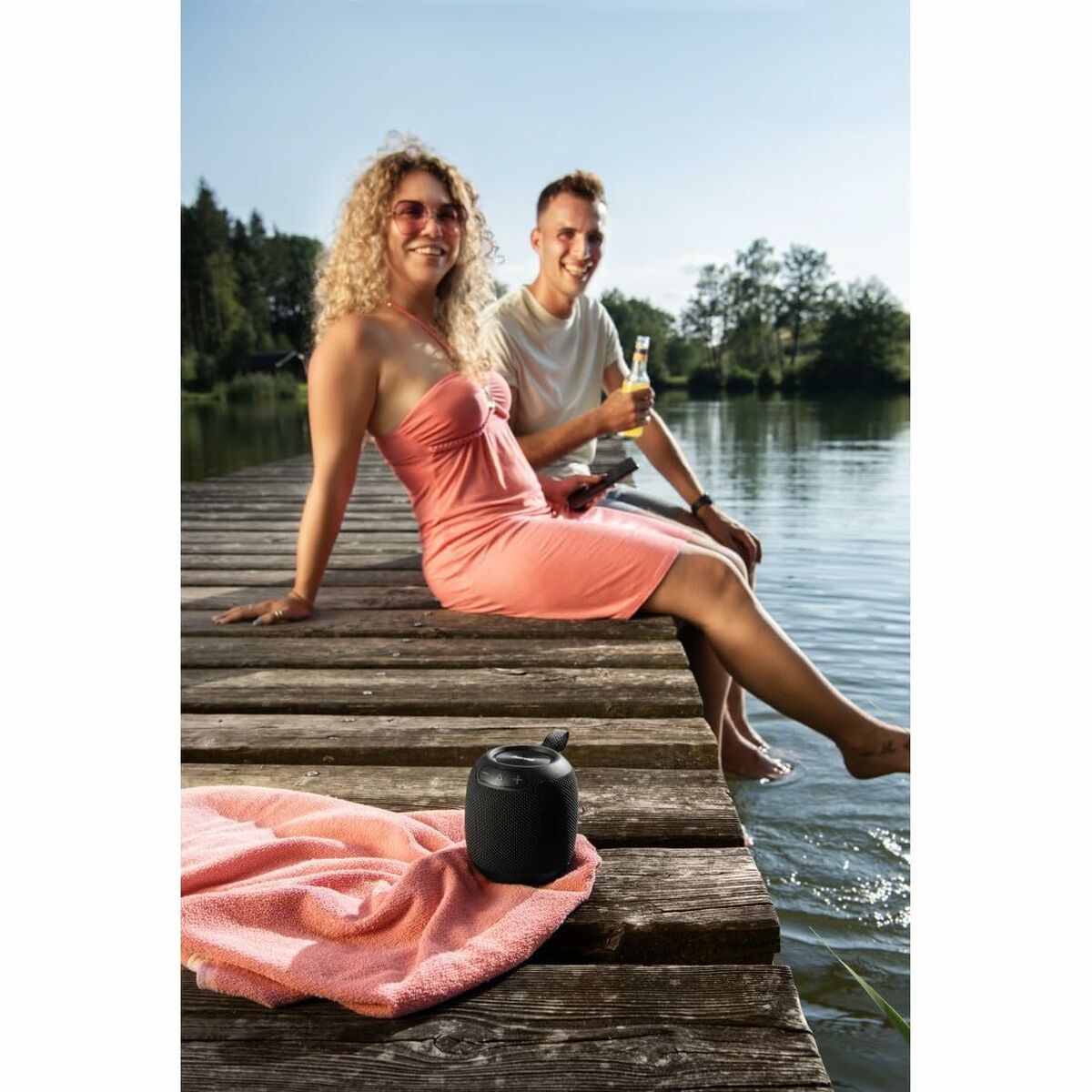 Difuzoare Hama 00188234 Negru 16 W