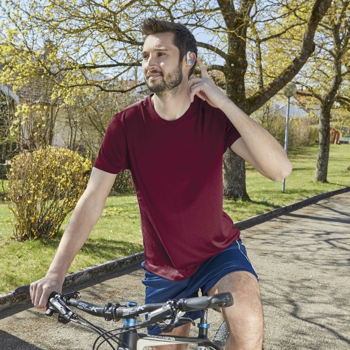 Căști Hama 00184113 Negru