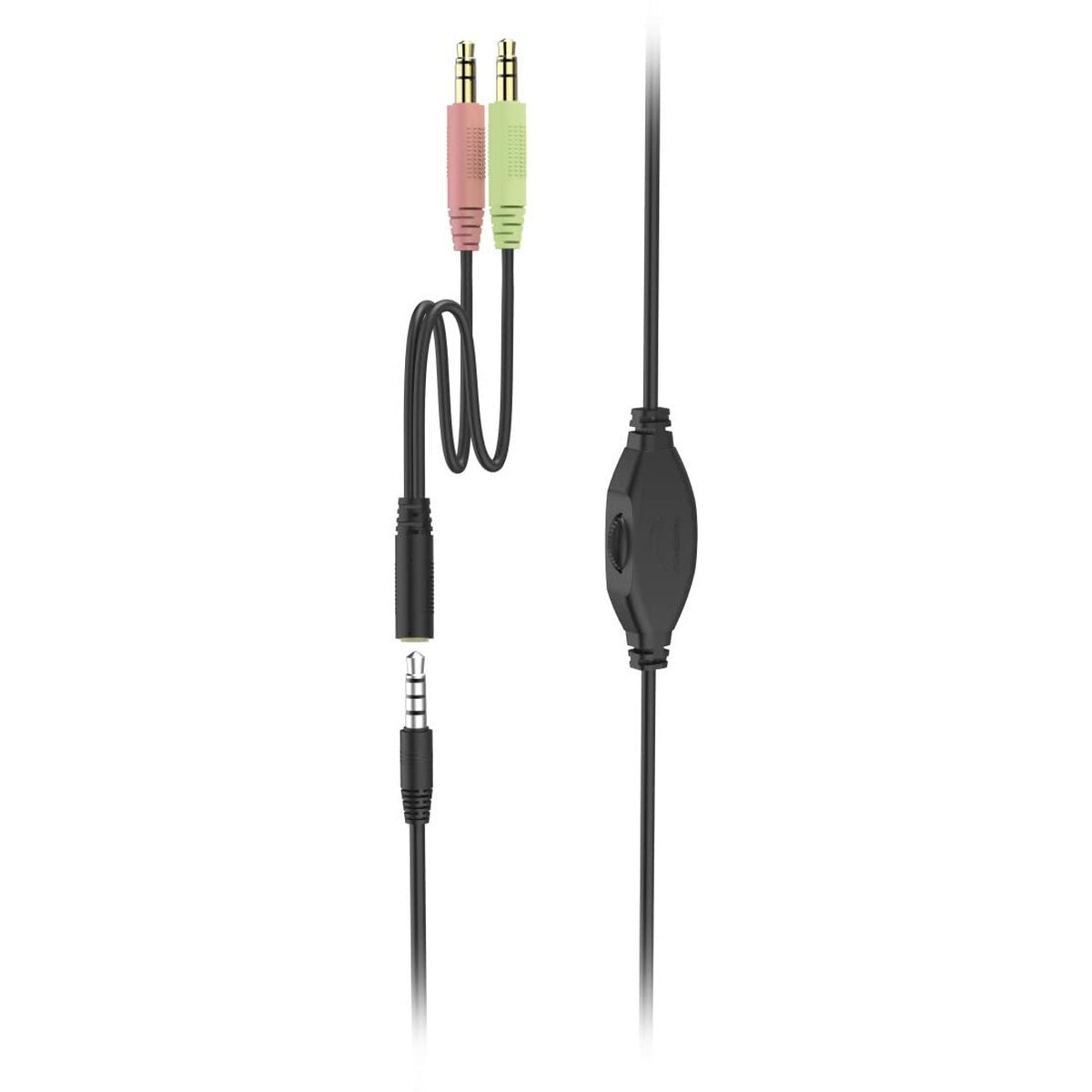 Căști cu Microfon Gaming Hama 00139932 Negru