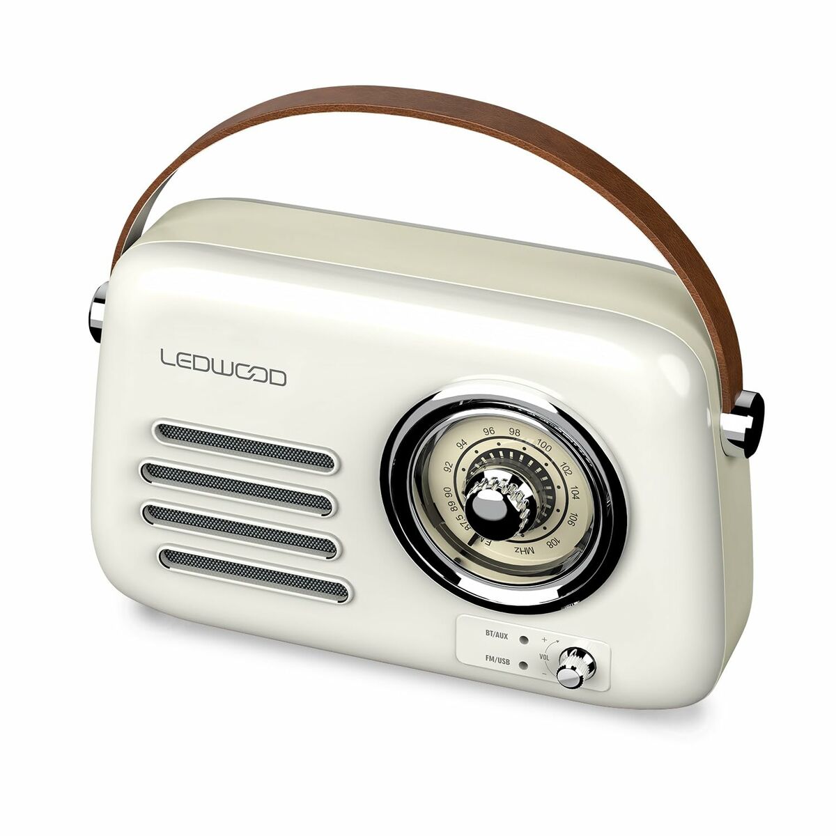 Radio Tranzistor Ledwood ALMA WHI Alb 30 W