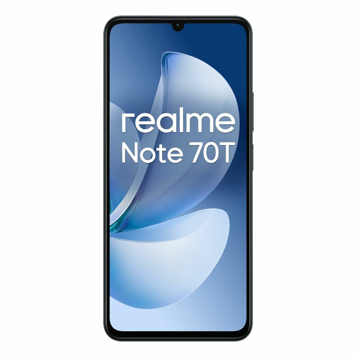 Smartphone Realme NOTE 70T 4 GB RAM 128 GB 6,74" Unisoc Negru