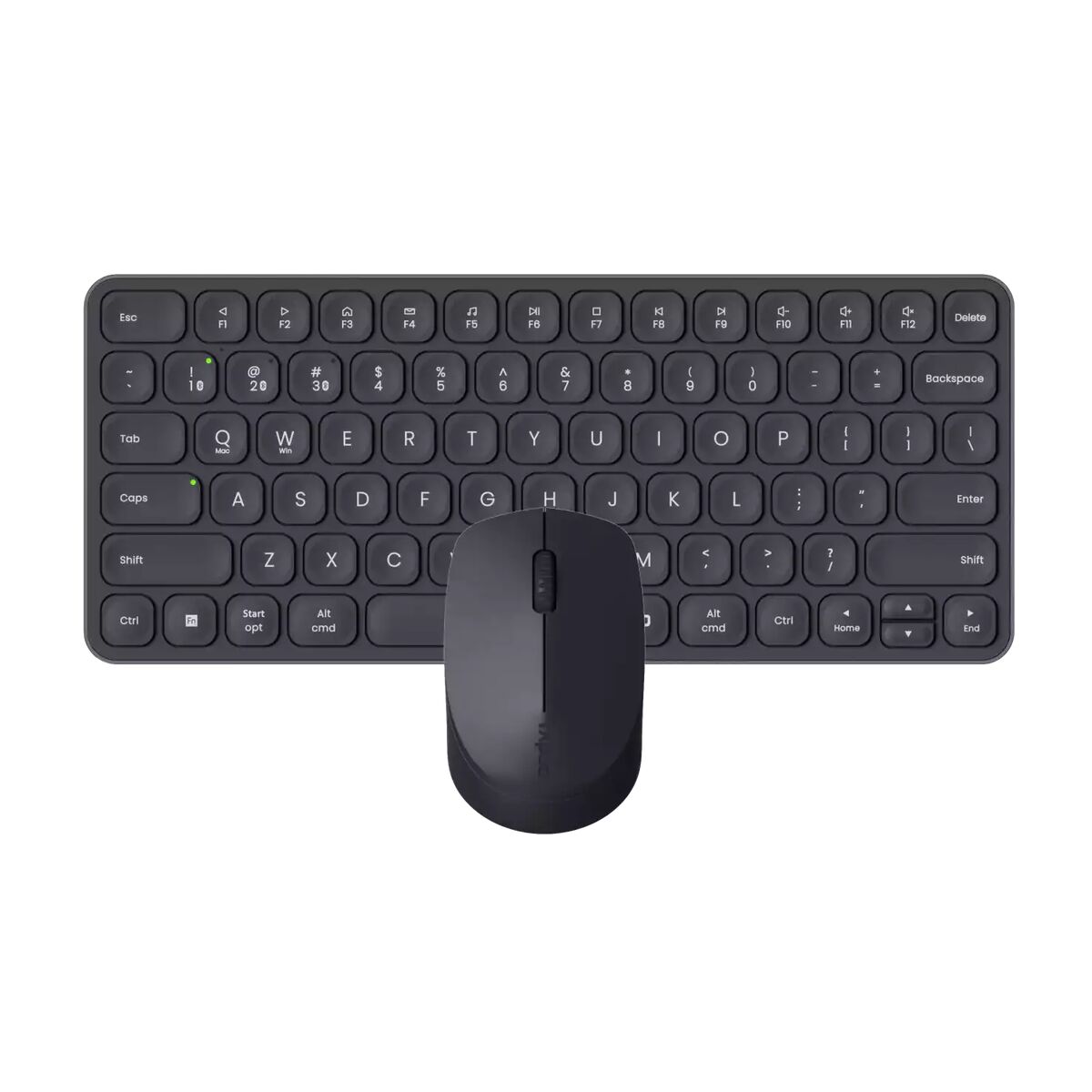 Tastatură și Mouse Rapoo 9010M Gri Spaniolă