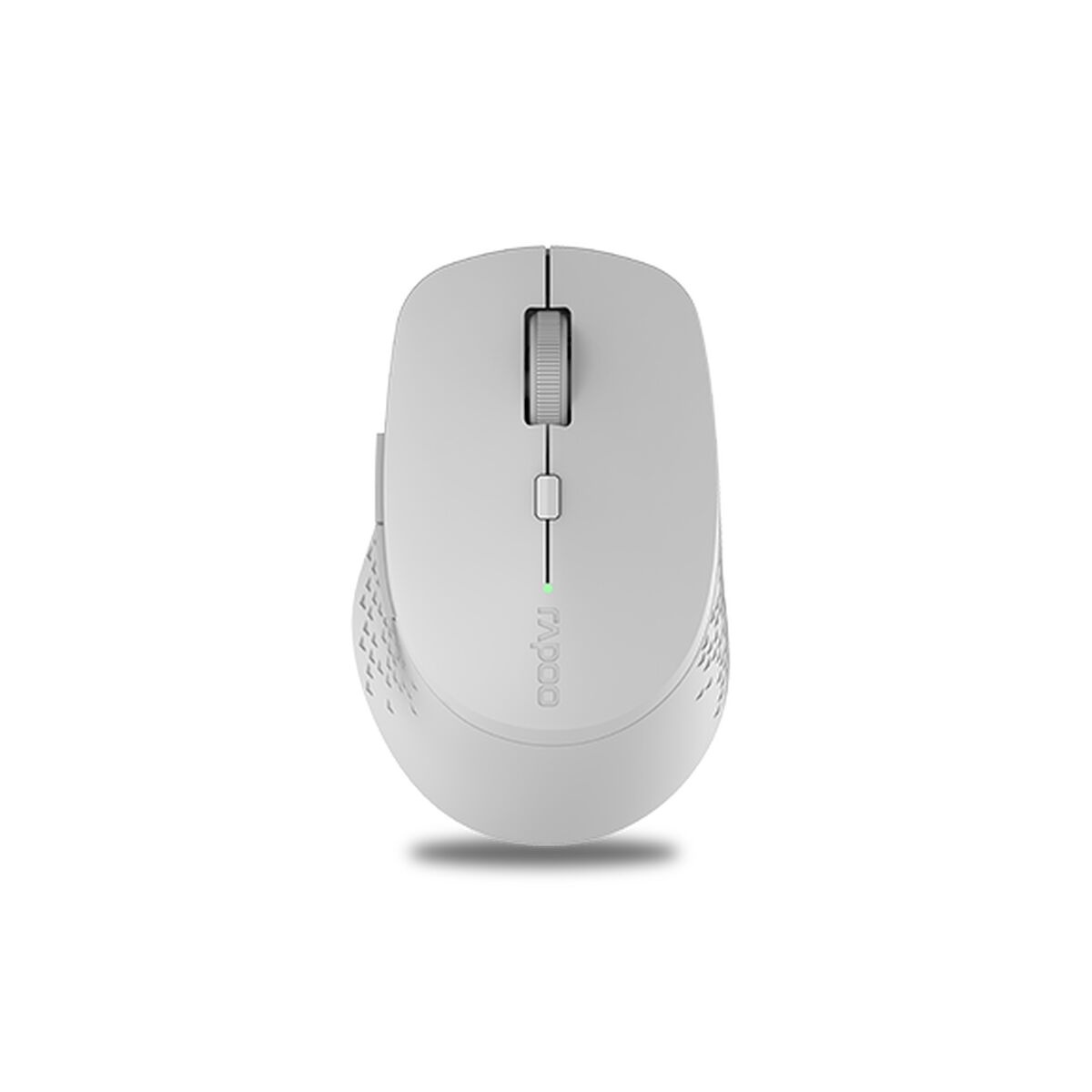 Mouse Rapoo 00184340 Alb Gri 1600 dpi
