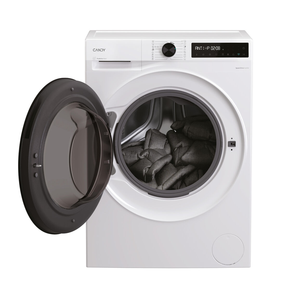 Washer - Dryer Candy BWR495BL8-S 1400 rpm 9 kg