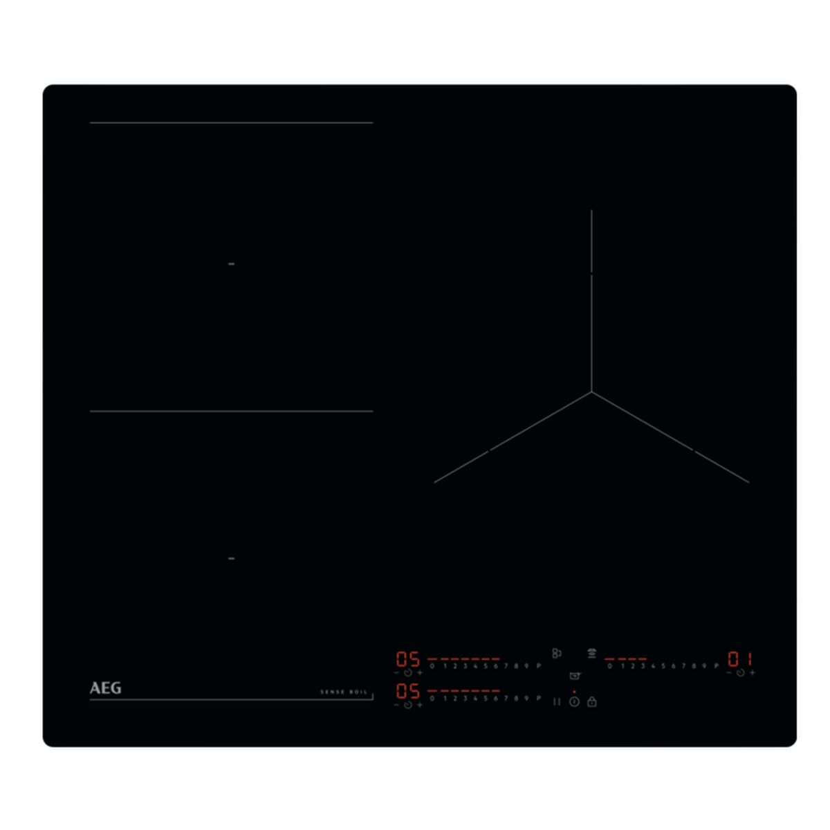 Plită cu Inducție AEG TI63IQ10IB 7350 W