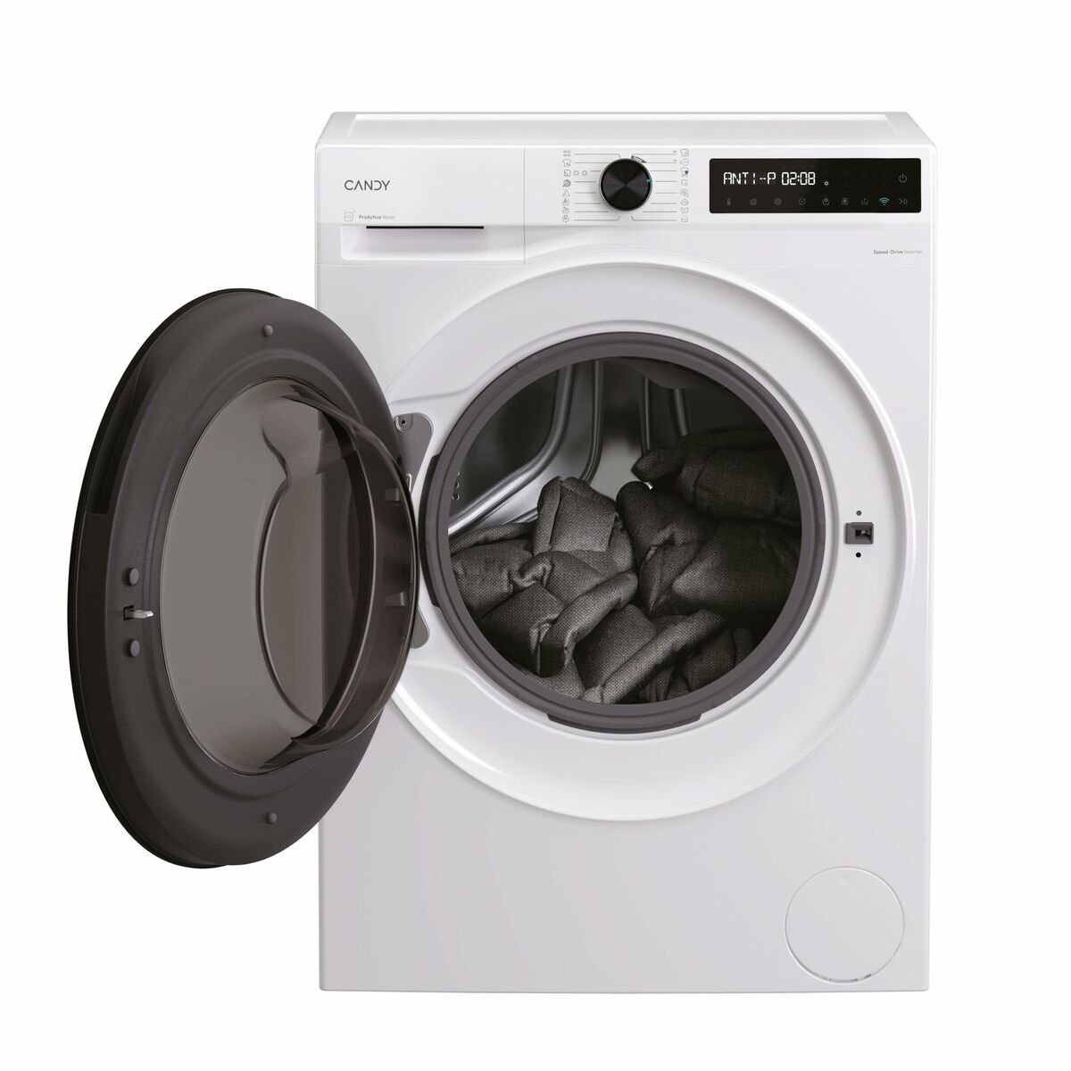 Washer - Dryer Candy BWR4128BL8-S 1400 rpm 12 kg