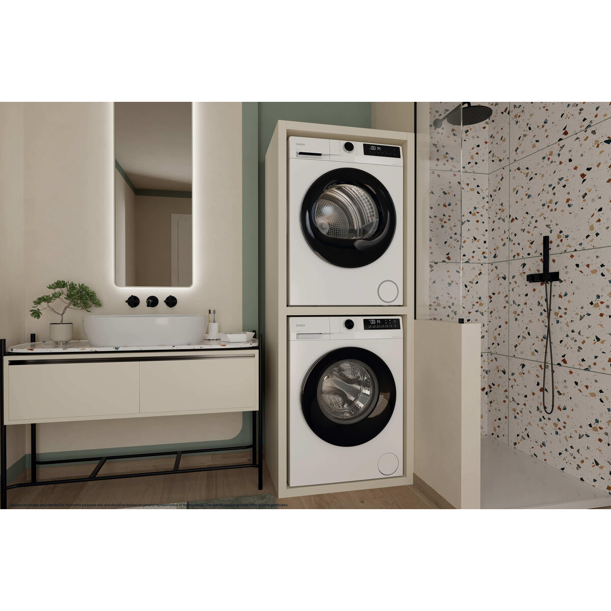 Uscător Candy GD9N2BS 9 kg