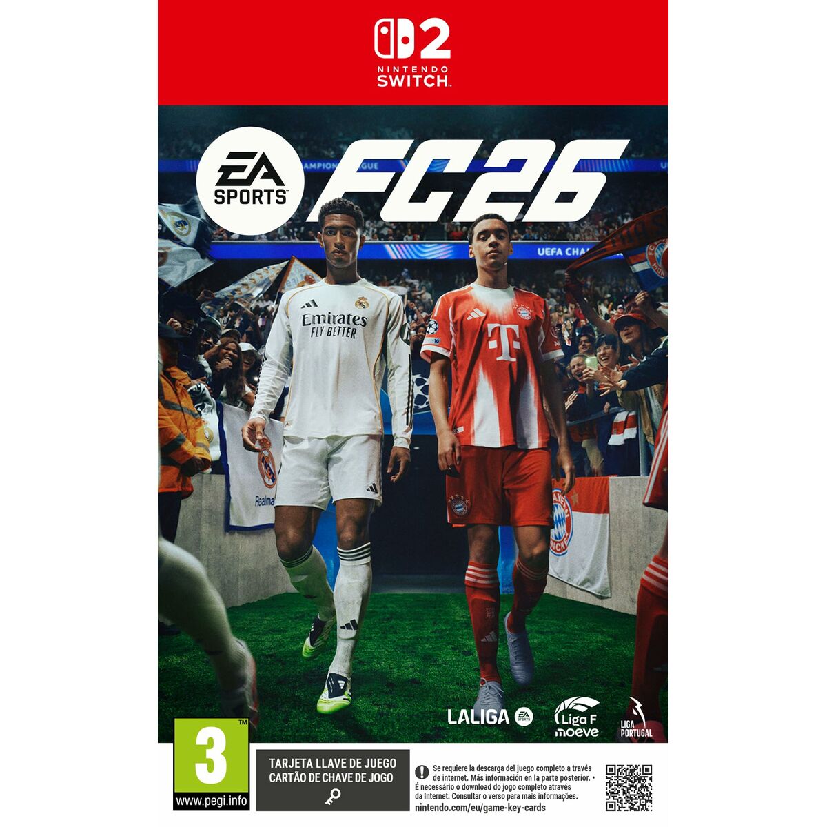 Joc video pentru Switch 2 Nintendo EA SPORTS FC 26