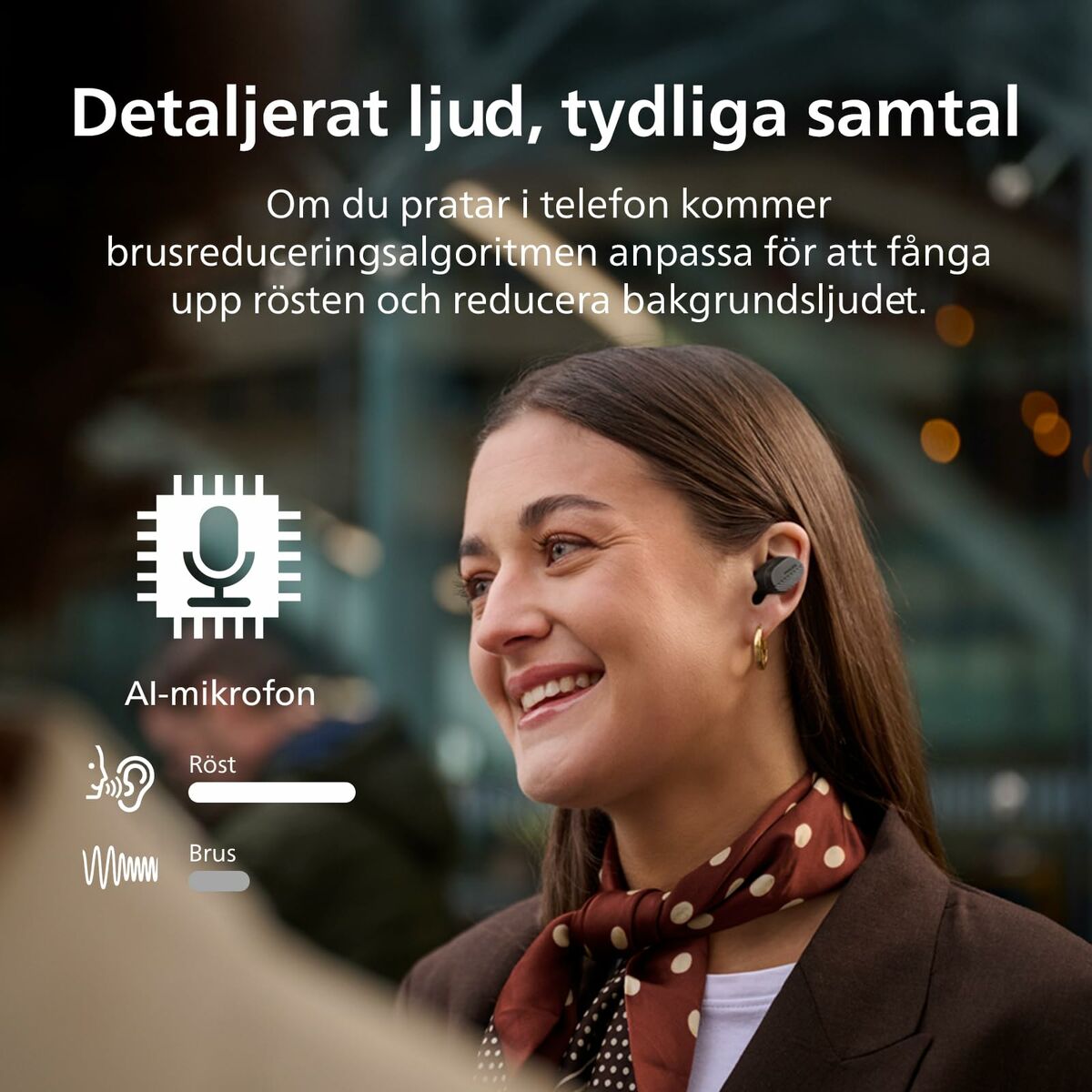 Căști Philips TAT5000BK/00 Negru