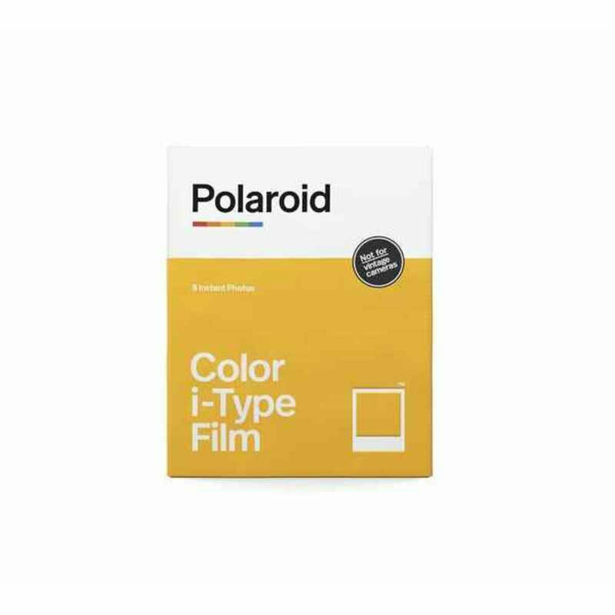 Film Fotografic Instantaneu Polaroid Film i-Type Colorat(ă