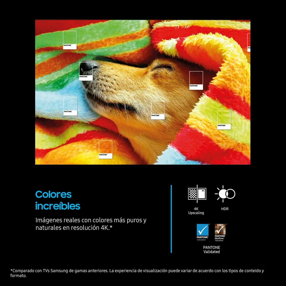 Smart TV Samsung TU65U7025FKXXC 65" 4K Ultra HD LED HDR