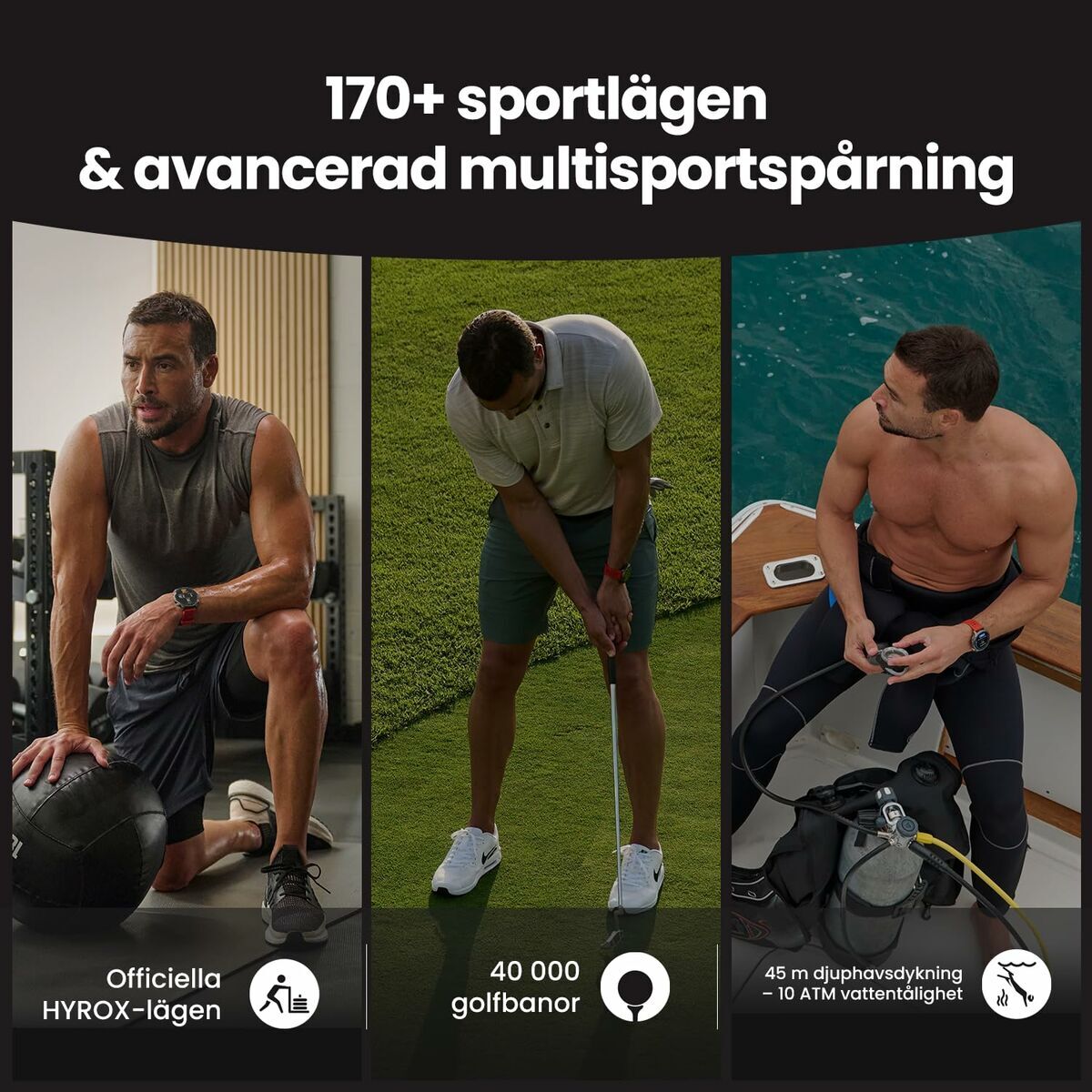 Smartwatch Amazfit Balance 2 Negru Gri 1,5"