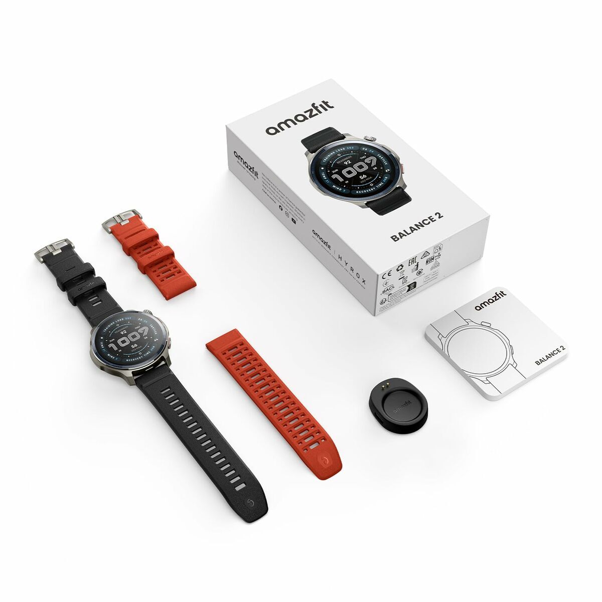 Smartwatch Amazfit Balance 2 Negru Gri 1,5"